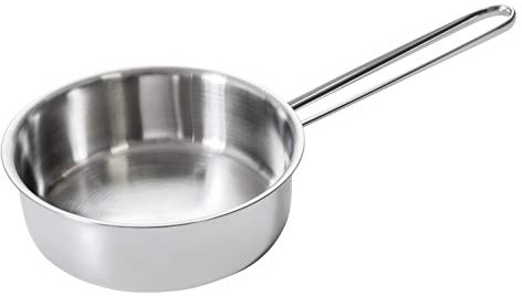 Kelomat 1966-323, Mini Pfanne ohne Deckel, Durchmesser 14cm, Edelstahl