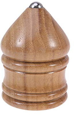 Holz Kreisel Kreisel Spielzeug Vintage Handwerk für Kinder Erwachsene Sport-Tool mit zufälligen