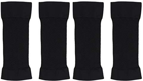 LIOOBO 2 Paare Kompression Arm Ärmel Lymphödem Armwärmer Former Armstulpen Armstrumpf Armmanschette Kompressionsmanschette für Ellbogen Arm Sleeve