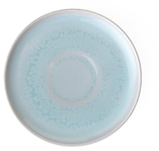 like. by Villeroy & Boch Plato Para Taza De Café Crafted Blueberry, Turquesa, Porcelana, 15 Cm