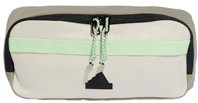 adidas Unisex Xplorer Waist Bag, Aluminium/Silver Pebble/Semi Green Spark/Black, One Size