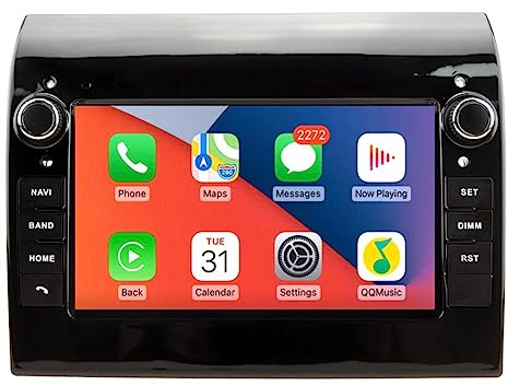7 inch Android 15 Car Radio Stereo for Fiat Ducato Peugeot Boxer Citroen Jumper Multimedia Video Player Head Unit GPS Navi WIFI BT Carplay 8 Core Multiple UI
