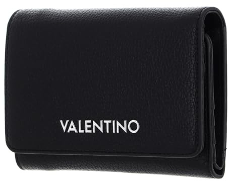 Valentino Conscious Re Zip Around Wallet Nero