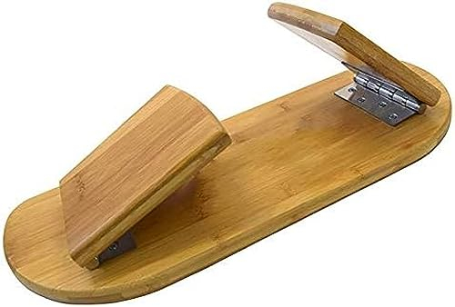 Faltbare Meditationsbank, Tragbarer Kniestuhl – Yoga-Hocker Aus Bambus Mit Reisetasche Für Teezeremonie, Seiza, Yoga, Beten Und Gesünderes Sitzen, Tiefe Meditation,Gelb,Meditationsbank Verstellbar