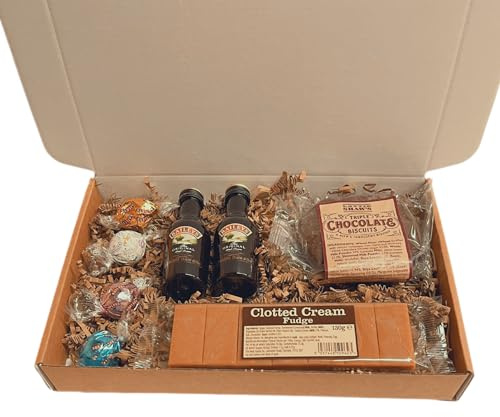 Alcohol & Treats Letterbox Baileys Gift Set (Irish Cream) For Christmas & Birthday Mum & Nan