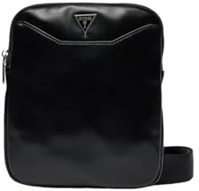 GUESS Umhängetasche Herren Art HMMECAA AP4223, Bla - Schwarz, Einheitsgröße