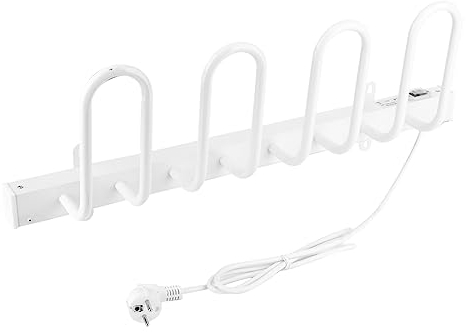 Septpenta Wand Stiefeltrockner, Stiefeltrockner mit Wärmegebläse, Schuhtrockner für 2 Paar Schuhe, Schuhtrockenständer Beseitigt Stinkende Gerüche und Trocknet Schnell(EU)