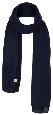 Roeckl Pure Cashmere Plaid Navy