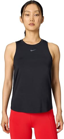 Nike Damen One Classic Df T-Shirt, Black/Black, XL EU