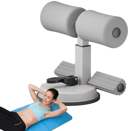1 x Sit-Up-Stange – stabiles Sit-Up-Assistenten-Werkzeug, Kraftverstärker-Workout, Bauchmuskeltraining für Zuhause, Bauchmuskeltraining