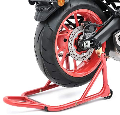 Montageständer Motorrad Constands rot DK1523