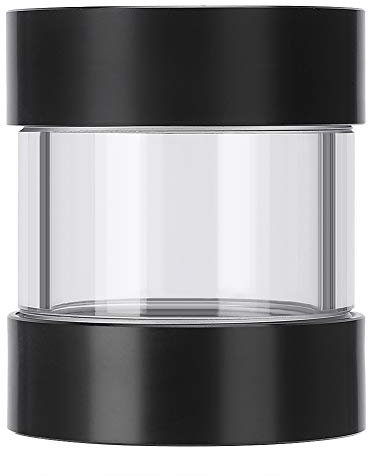 Mtlavishness Computer Coolg 11×8×7 3 Holes Cylindrical Water Cooling Computer Water Replacement Computer Accessory Computer Pc Water Cooling Reservoir