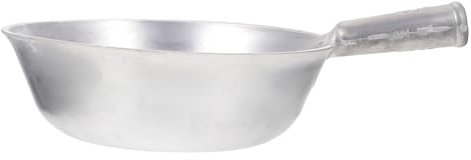 OFFSCH 1 Cucchiaio Da Cucina Con Manico Spesso in Alluminio Per La Pulizia