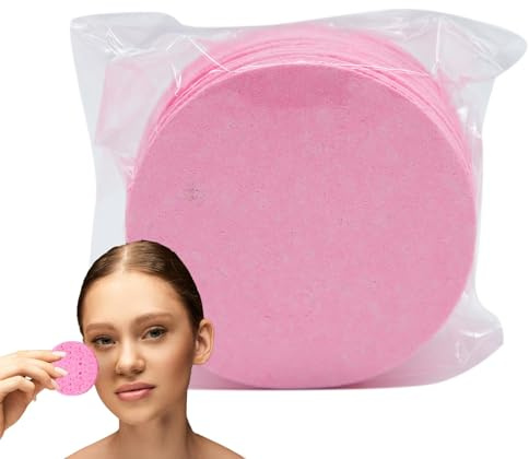 Gesichtsschwämme zur Reinigung - Komprimierter Gesichtsschwamm | Holzzellstoff-Baumwollschwamm Gesichtspads | Reinigungspads, Kosmetik-Spa-Schwämme, Zellulose-Gesichtsschwämme für persönliches Spa