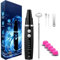 Kit Détartrage Dentaire So Bleam™ / Nettoyage Anti Tartre / 5 Capsules pour Blanchiment Dentaire & Polissage/Dent Blanche/Haleine Fraiche/Soins Dentaires Professionnel
