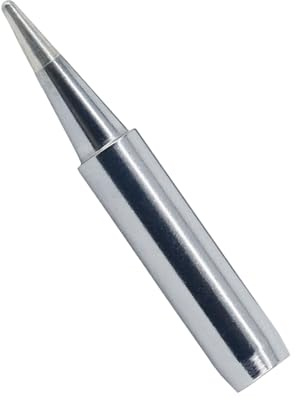CFH Lötspitze 1,2 mm Bleistiftform LS 227 – Ersatzlötspitze für Profi Lötstation digital LD 222 und Elektrolötkolben regelbar ER 18, für feine Elektroniklötarbeiten