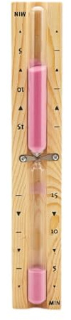 Dickly Sauna-Sanduhr, 15-Minuten-Sanduhr aus, Sanduhr, Sanduhr für den Badhaushalt
