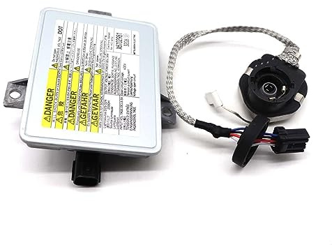 Compatibile Con Acura Per TSX CL9 Per TL UA5 UA6 2002-2005 33119-TA0-003 D391510H3 W3T10471 X6T02981 W3T11371 D2S D2R H-ID Xenon Faro Zavorra Modulo Con Accenditore auto Zavorra