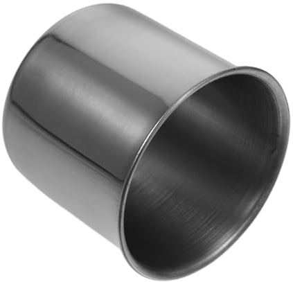 Uonlytech Taza Medidora y Medir Precisión de 150ml de Acero Inoxidable de Arroz Recipiente Duradero y Confiable para Almacenar Alimentos para Hogar