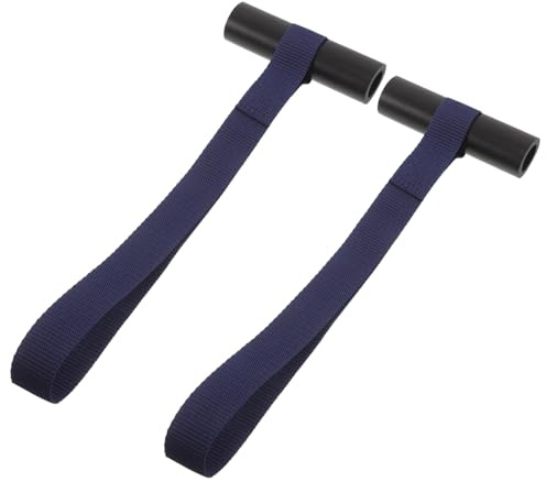 GARVALON Correas de Amarre para Kayak 2 Unidades Cuerdas de Anclaje Resistentes para Transporte Seguro en Coches y Remolques Almohadillas Protectoras para Evitar Abrasiones Uso Exterior