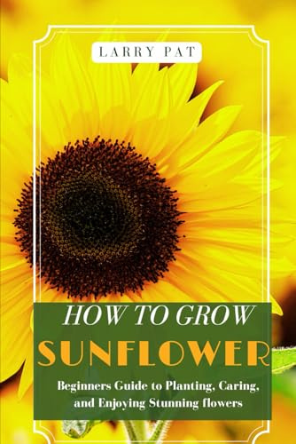 HOW TO GROW SUNFLOWER: Beginners guide to planting, caring and harvesting stunning flowers