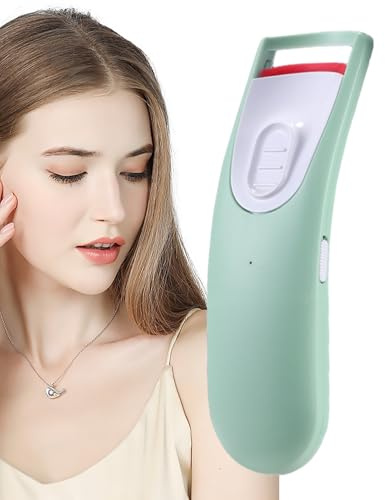 Arricciaciglia Elettrico,Riccio e Durevole - Arricciaciglia Elettrico,per il Trucco Bellezza Donna Casa e Viaggio