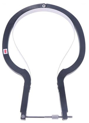 Professionale Tennis Da Tavolo In Gomma Cutter Telaio Coltello per il Taglio Foglio di Gomma Pingpong Paddles Strumento di Taglio Sicuro Taglierina di Gomma Trimmer
