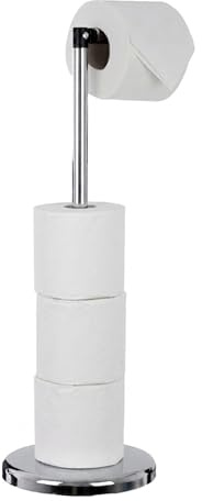 Premier Housewares Toilettenpapierhalter, Chrom