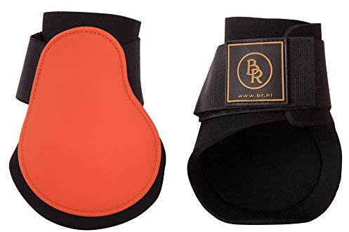 BR Streichkappen Event Klettverschluss nicht elastisch (Warmblut, Sunset Orange)