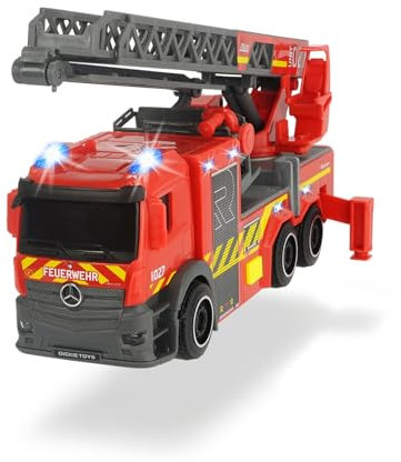 Majorette 203714011038 City Fire Ladder Truck 26 cm, One Size