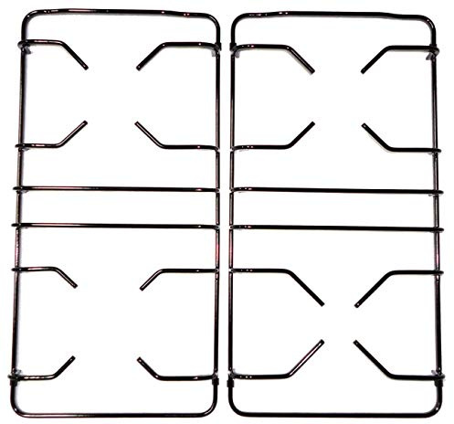 Griglie Franke per piano cottura 4 fuochi cucina a gas no originale 133.0042.152 e 133.0042.151 DOH 64S, PCC 4 (45.3x22.7 Coppia griglie 45.5x24 e GRG609 GRG315)