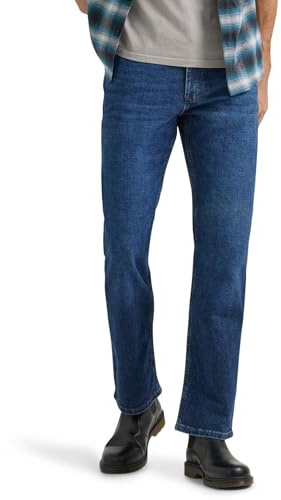 Lee Extreme Motion Herrjeans med rak och avsmalnande passform