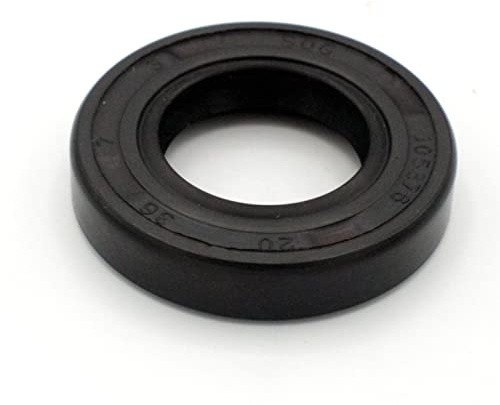 Parts and Parts Radialwellendichtring 20x36x7mm, AS/TC/BASL/WAS, DIN 3760 Simmerring, NBR 70, hitze & chemikalienbeständig, ideal für Motoren, Pumpen, Getriebe & industrielle Anwendungen