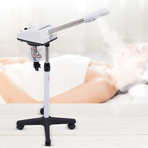 Ansiktsångare, 750 W hem ånga ansikte bastu ozon skönhet hudvård verktyg multifunktion ansikte spa ånga för djuprengöring av porer, vätsketillförsel och hudvård