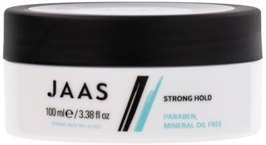 JAAS Professional Defining Matt Paste. Cera Modellante ad Effetto Naturale, Asciutto e Tenuta Forte e Flessibile.100ml
