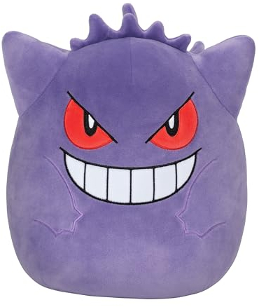 Pokémon Bizak Squishmallow Plüschtier Gengar 25cm