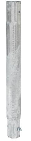 Wovar Extension vis de fondation 63.5 x 580 mm - Par Pièce