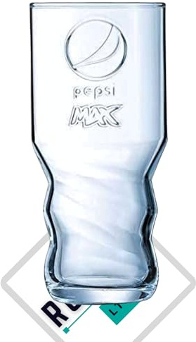 Roxley -Pepsi Max Pint Glass X1 Pop Glasses | Man Cave | Pub Club | Party | Kids Party