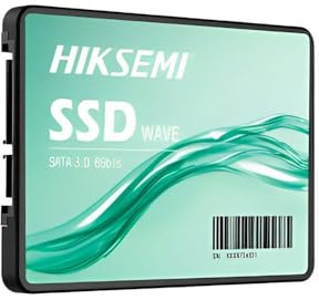 HIKSEMI Unidad de Estado sólido Sata III Wave (S) de 240 GB, Color Verde