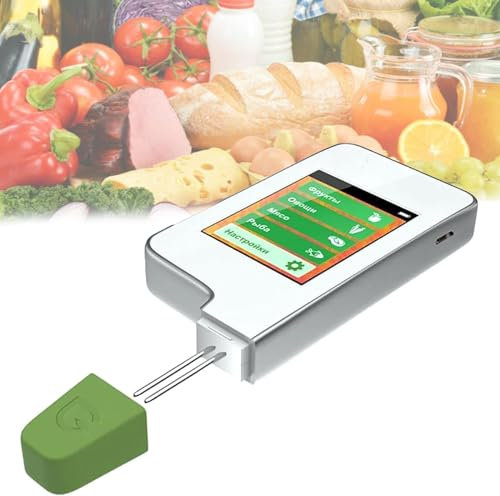COYEUX Obst-/Gemüse-/Fleischmessgerät, Lebensmittelnitrattester, Pestizidrückstandsdetektor, genaue und zuverlässige Tests