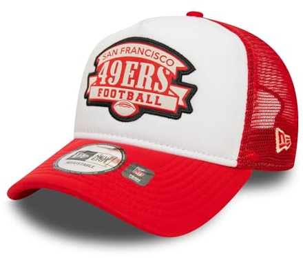 New Era NFL Truckerkappe A-Frame American Football 9Forty verstellbar Mesh Teamlogo Cap Basecap