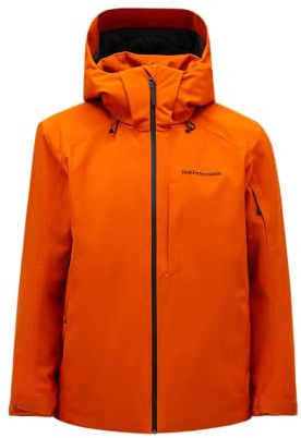 Peak Performance Men Maroon Jacket - M