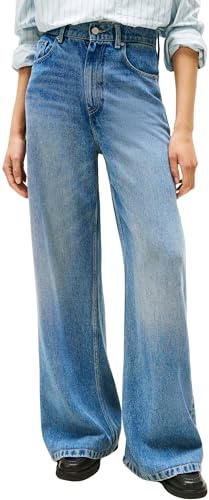 Tommy Hilfiger DNM Lana Wide Leg HW WW0WW46484 Övriga jeans, denim (Lana), 34W/34L, Denim (Lana), 34W x 34L
