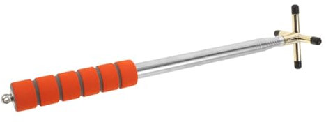 Yardwe Billard-queue-ständer Aus Metall Pool-queue-halter Für Billardtisch-queue Wiederverwendbarer Schlägerständer Verschiebbar Und Stabil Praktisches Billardzubehör
