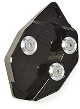 KXGHC Für Y&amaha TMAX530 T-MAX530 TMAX 530 T-MAX 2012 2013 2014 Motorrad-Ständer Fußseitenständer-Verlängerungskissen-Stützplatte Ständerzubehör
