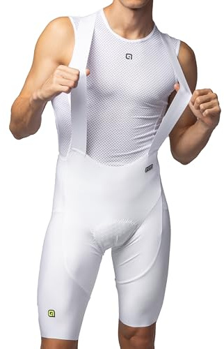 Ale' - R-ev1 Voltage, Pantaloncini con Bretelle Uomo