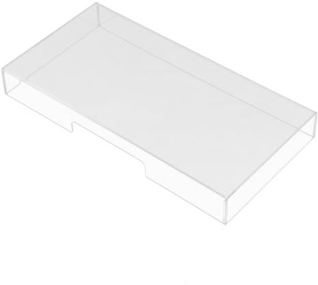 HOMOBABE Tastaturabdeckung aus Acryl Keyboard Abdeckung für PC Tastatur Abdeckung gegen Wasser und Verschütten für Haushalt und Schreibtisch