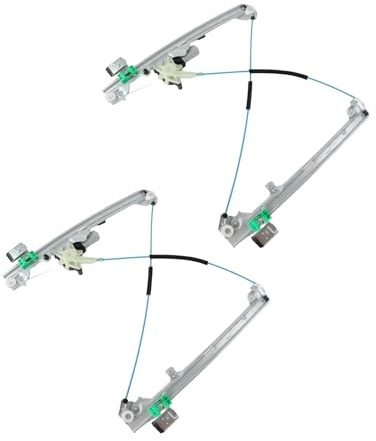 SDFGJIKO LèVe-Vitres Pour Cadillac Pour Escalade EXT 2002-2006 W Moteur Avant Gauche Et Droite 741-644 741-645 2 Pièces Lève-vitre Électrique Commande Panneau FenêTre