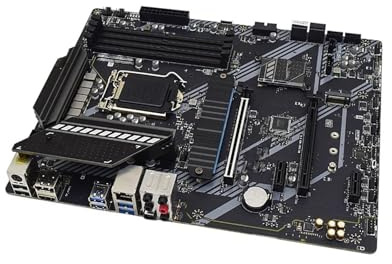 Cartes mères d'ordinateur Carte mère gaming Fit For MAG B460 TORPEDO LGA 1200 ATX B460 for processeurs i9-10900K/i7-10700K/i5-10400/F de 10e génération DDR4 PCIe 3.0 X16 M.2 Cartes mères d'ordinateur