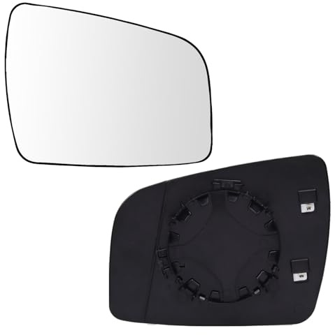 Mingke Spiegelglas Beheizt Rechts Für Opel Zafira B 2009-2014 Außenspiegel Glas Ersatz mit Trägerplatte